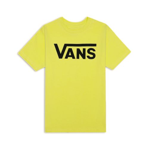 Camiseta Infantil Vans Classic Logo Canary-V4704600190001- -1-